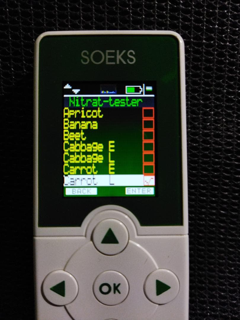 放射線測定器 SOEKS ecotester ガイガーカウンター