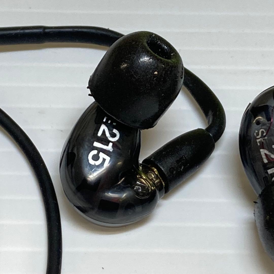 Shure SE215 ワイヤレスイヤホン BT2