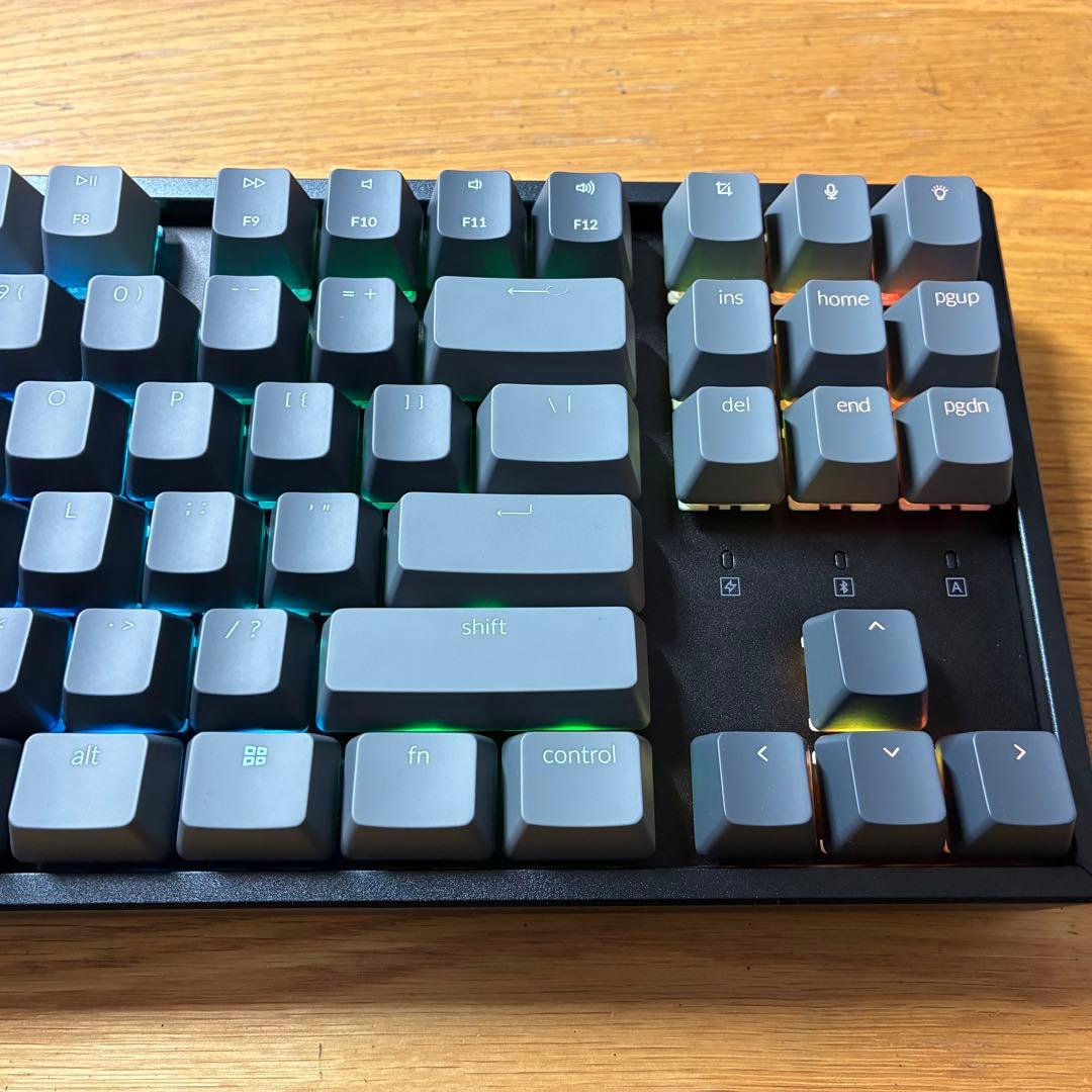 【美品•付属品完備】Keychron K8 RGB US配列 赤軸