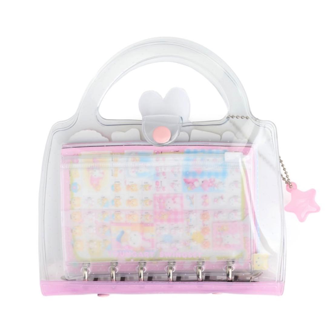 KIDDY's Hand Bag Diary Swingset 韓国　シール帳