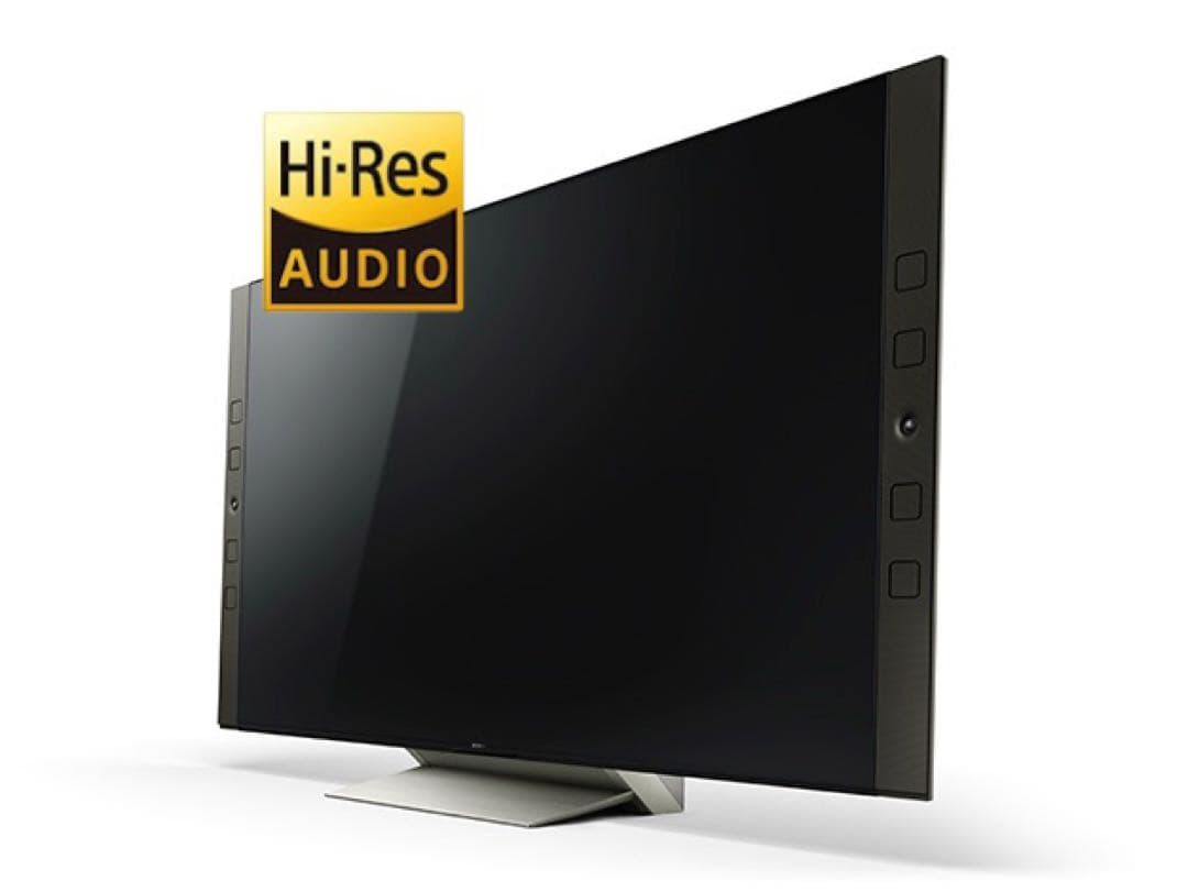 極美品【55型】BRAVIA ハイレゾスピーカー 4K液晶テレビ「X9500E」