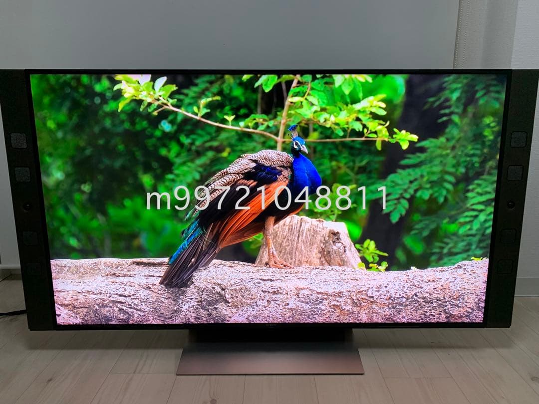 極美品【55型】BRAVIA ハイレゾスピーカー 4K液晶テレビ「X9500E」