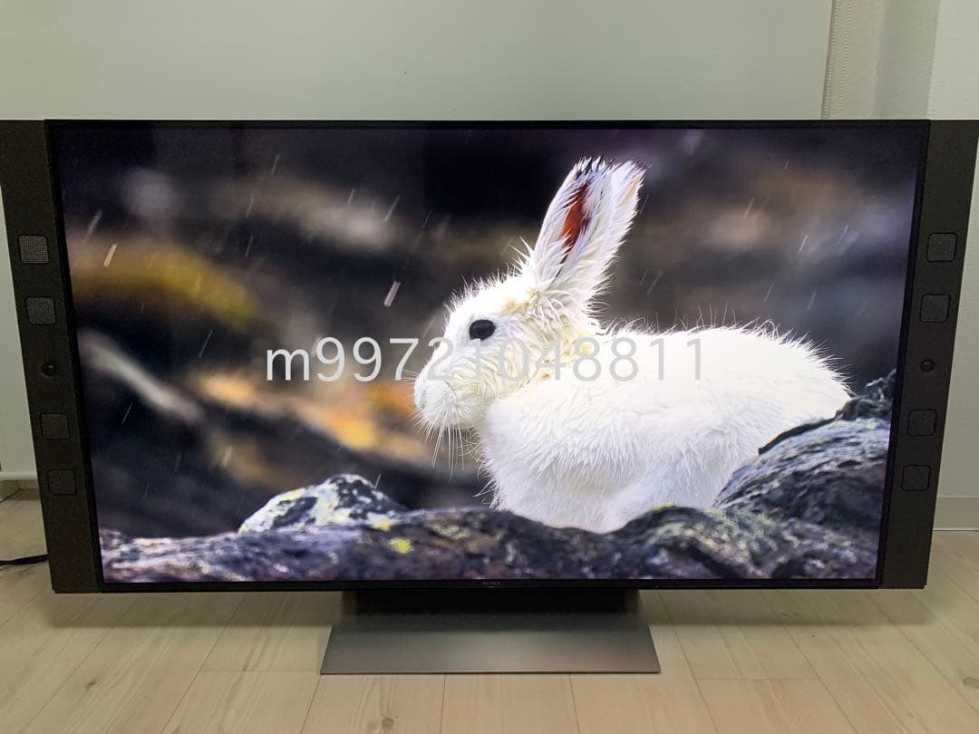 極美品【55型】BRAVIA ハイレゾスピーカー 4K液晶テレビ「X9500E」