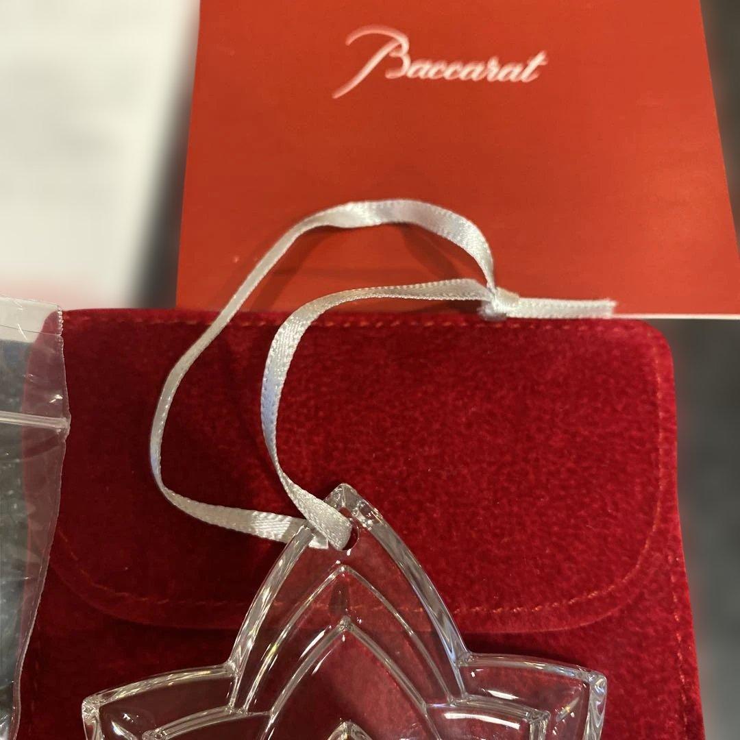Baccarat クリスマスオーナメント 2018