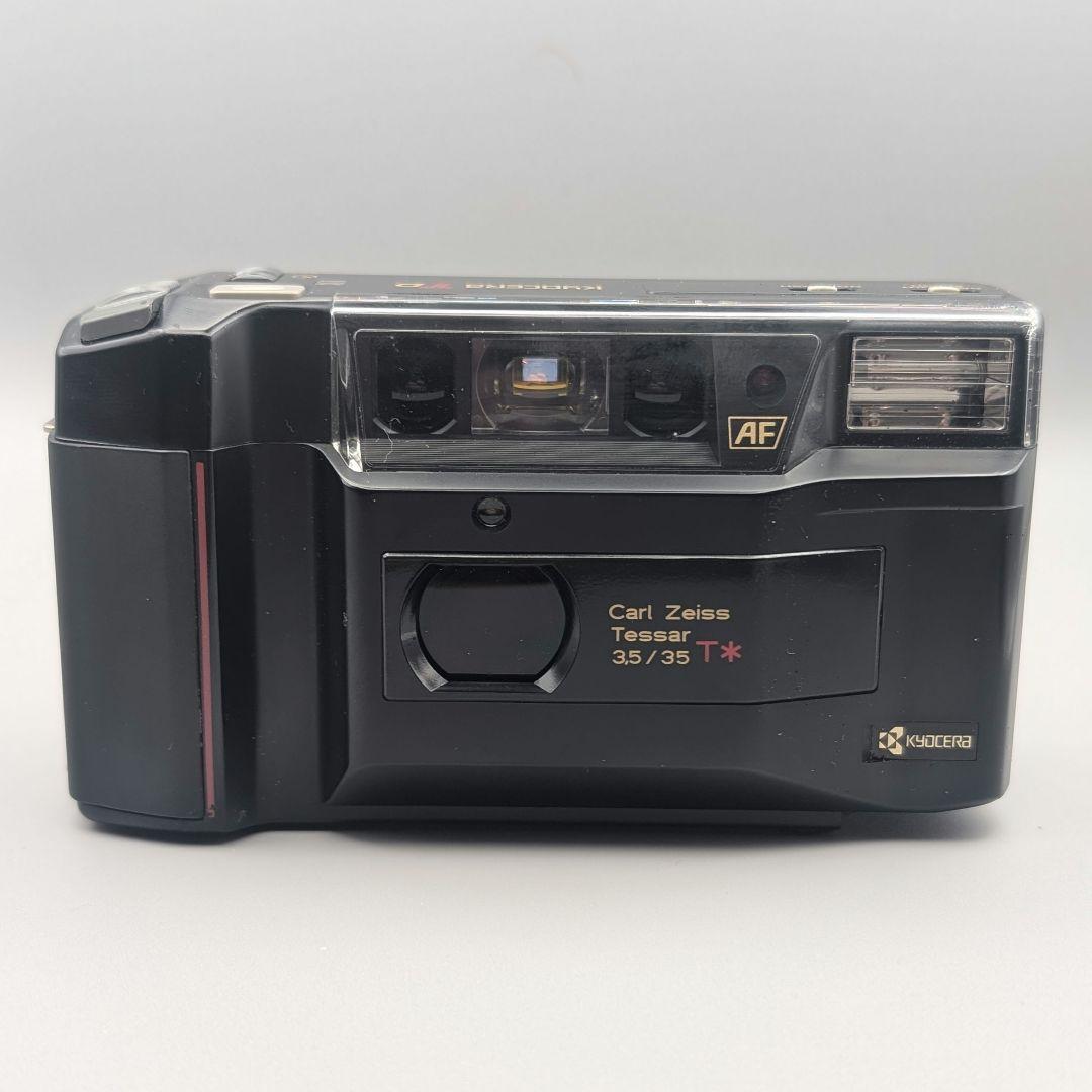 KyoceraTDCarlZeissTessar 35mm 動作確認済 説明書付