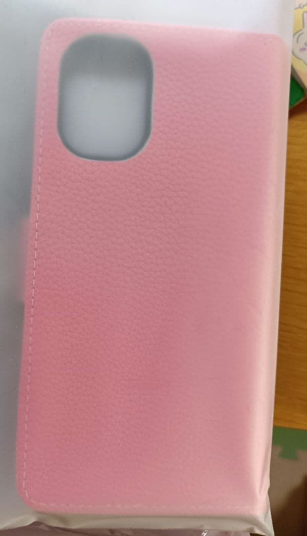 Motorola moto g 05 青色 ケース付き