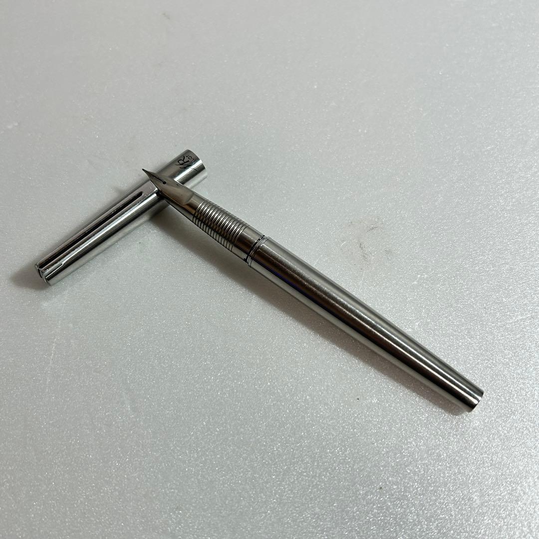 廃盤 希少 PILOT MR パイロット ミューレックス 一体型ニブ 万年筆