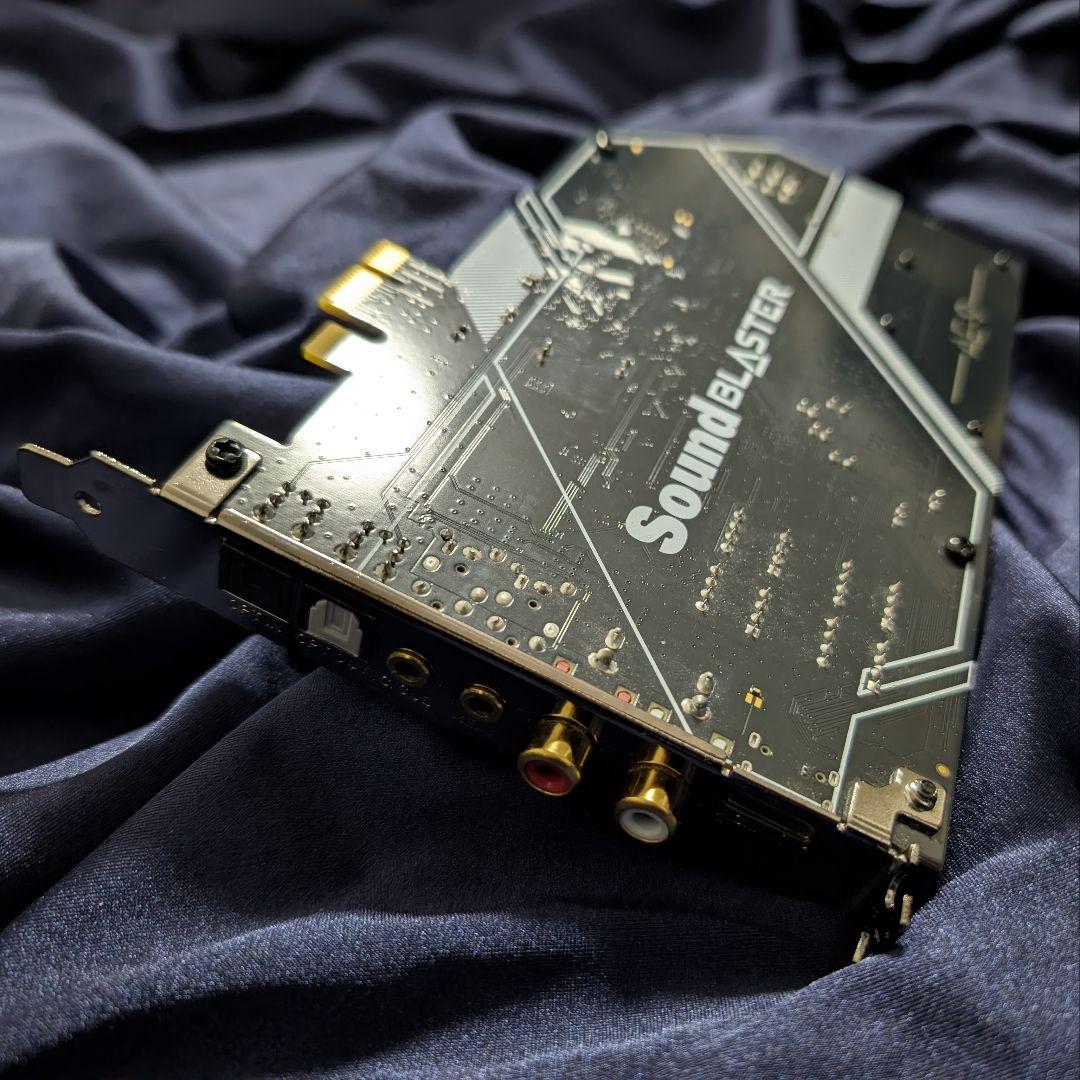 【美品】Sound Blaster AE-9 外箱有り