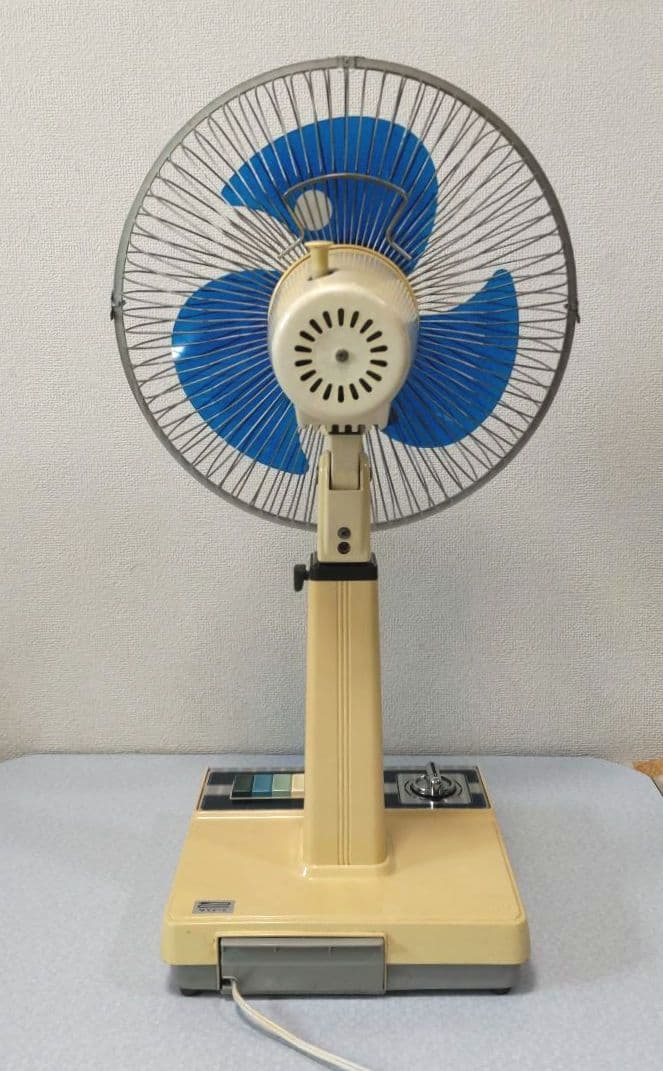 National 扇風機 F-30K1J タイマー首振高さ調整完動品 昭和レトロ