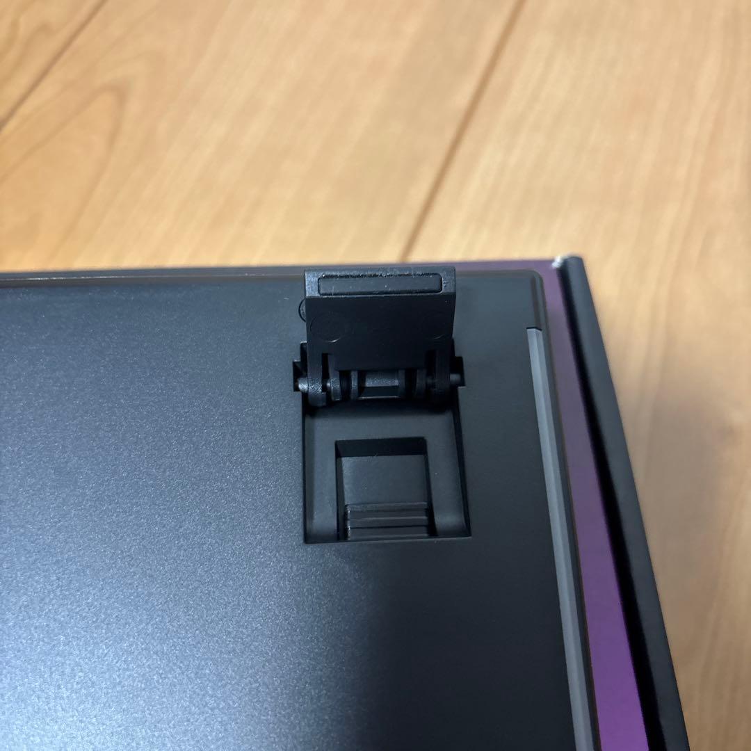 EPOMAKER G84 キーボード ブラック キーキャップ交換済み