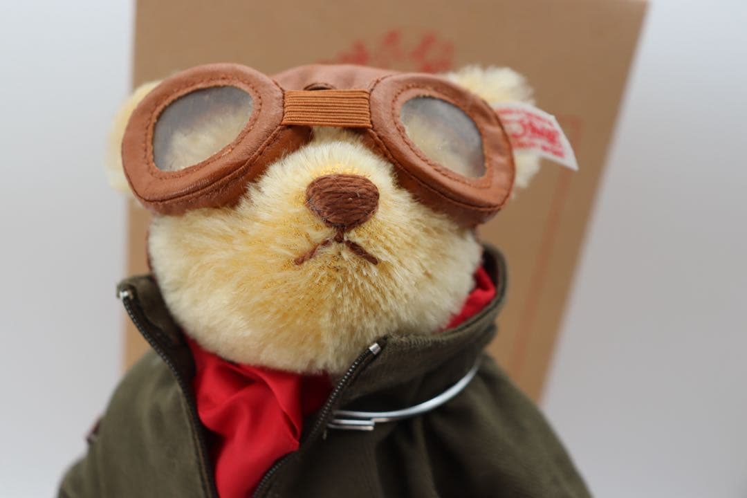Pilot Teddy Bear 03 JAL2003年パイロット・ベア28cm