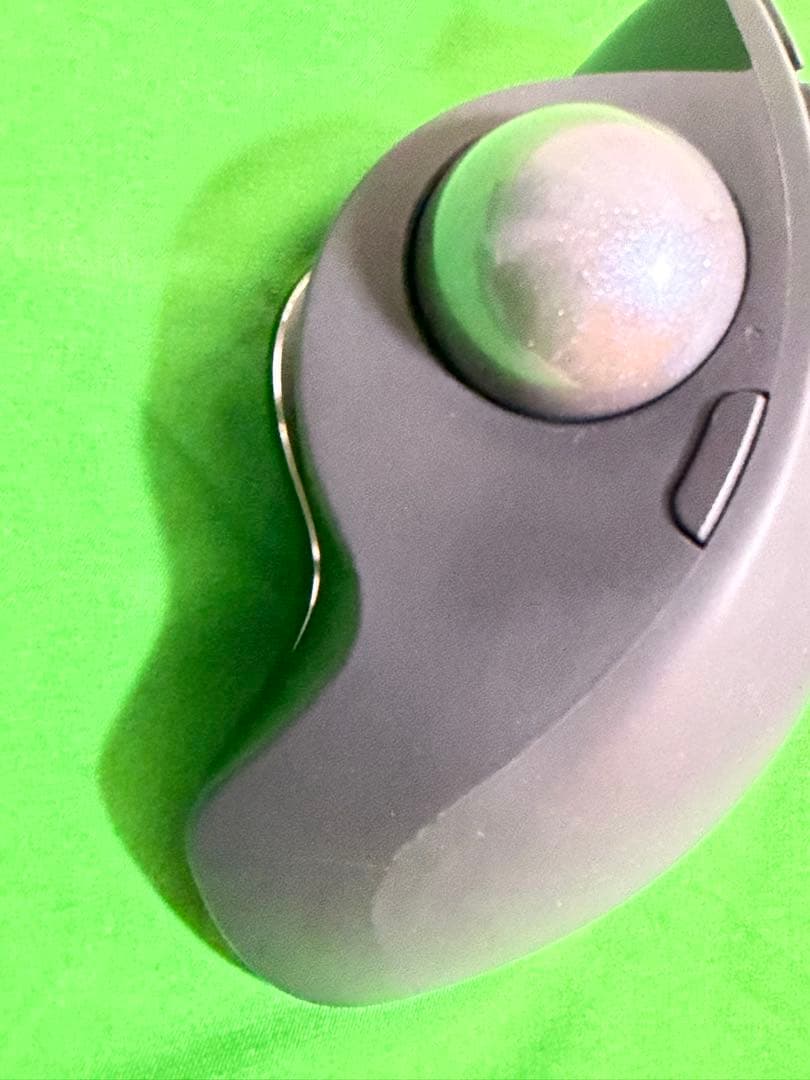 MX ERGO logicoolトラックボール