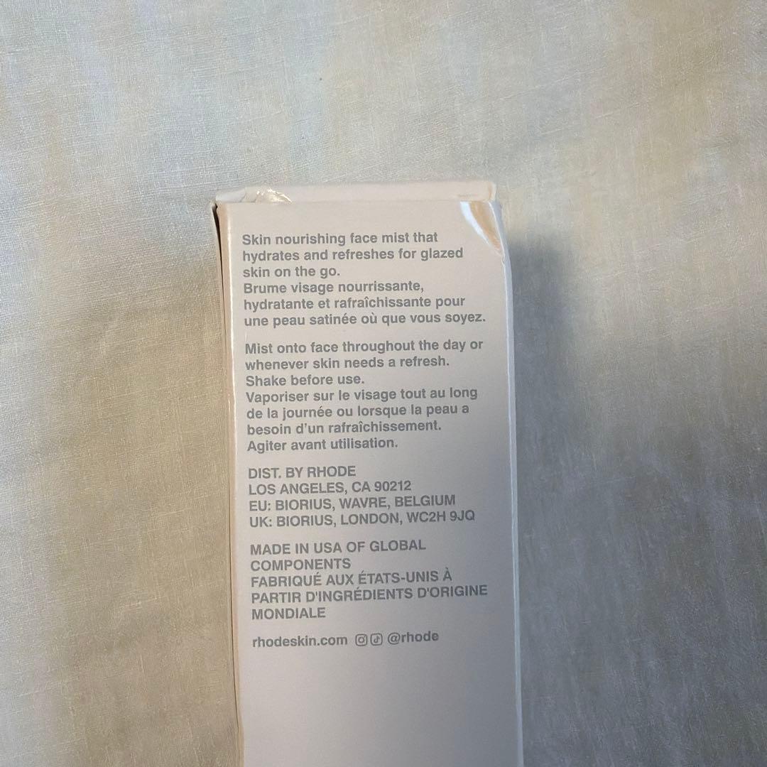 rhodeグレージングミストglazing mistフェイススプレー化粧水保湿