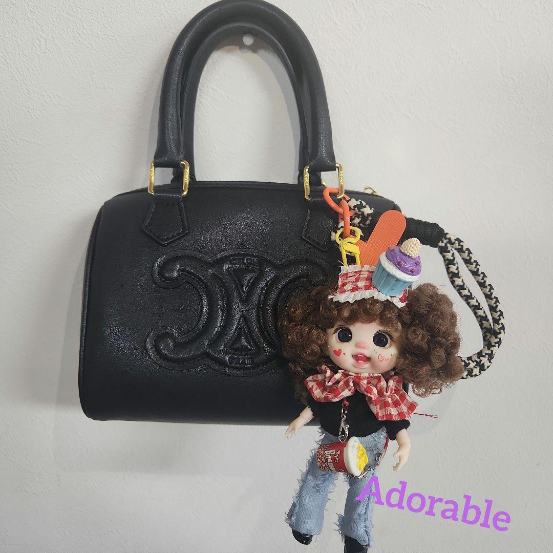 バッグチャーム オビツ キーホルダー スマホストラップ カスタムドール 人形