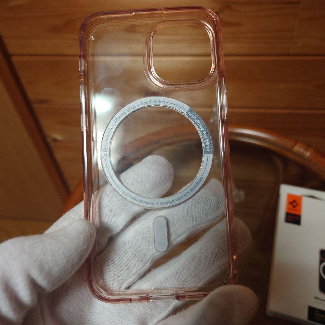 【美品】iPhone 13 mini 256gb ブルー spigenケース付