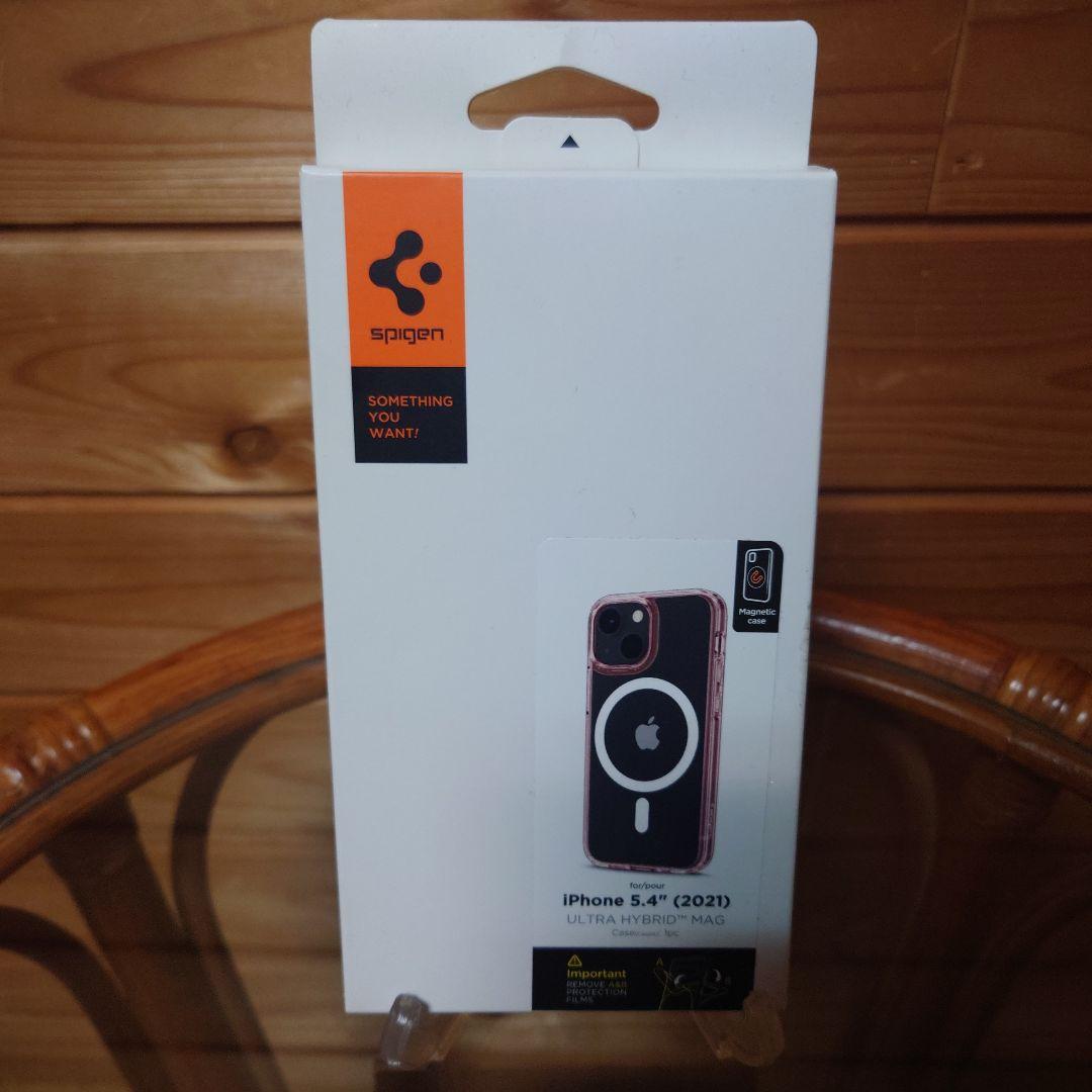 【美品】iPhone 13 mini 256gb ブルー spigenケース付