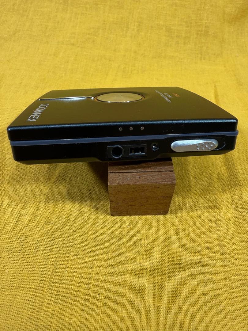 【動作品】KENWOOD MDプレーヤー DMC-T55 ブラック 動作良好