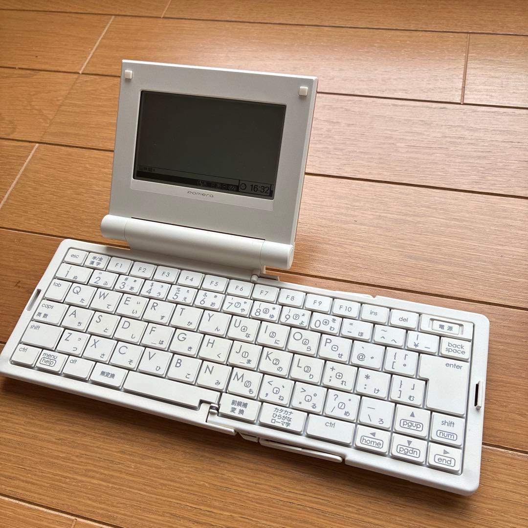 【動作確認済】キングジム POMERA DM5（ピンク）