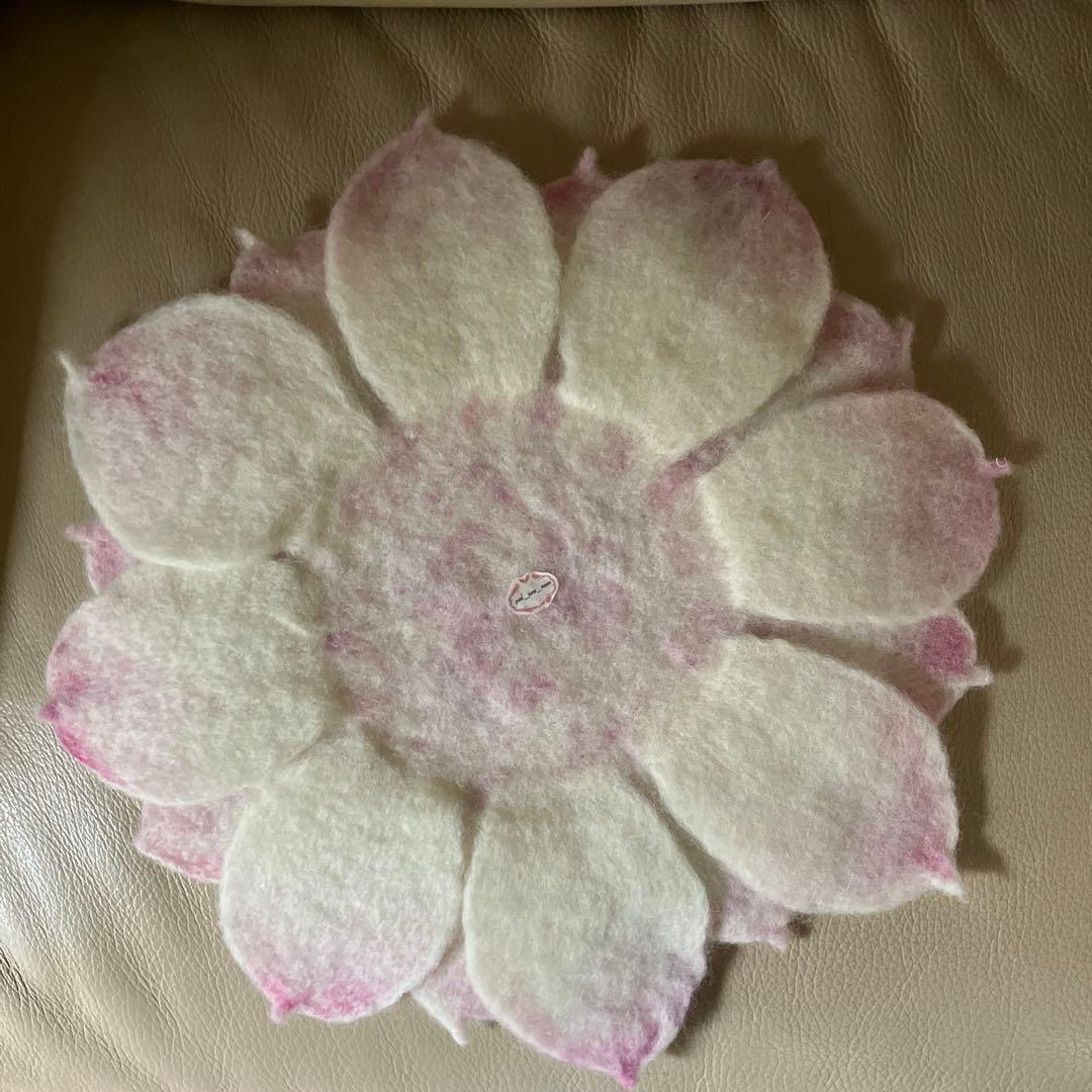 【専用出品】花びらラグマット／撮影小物