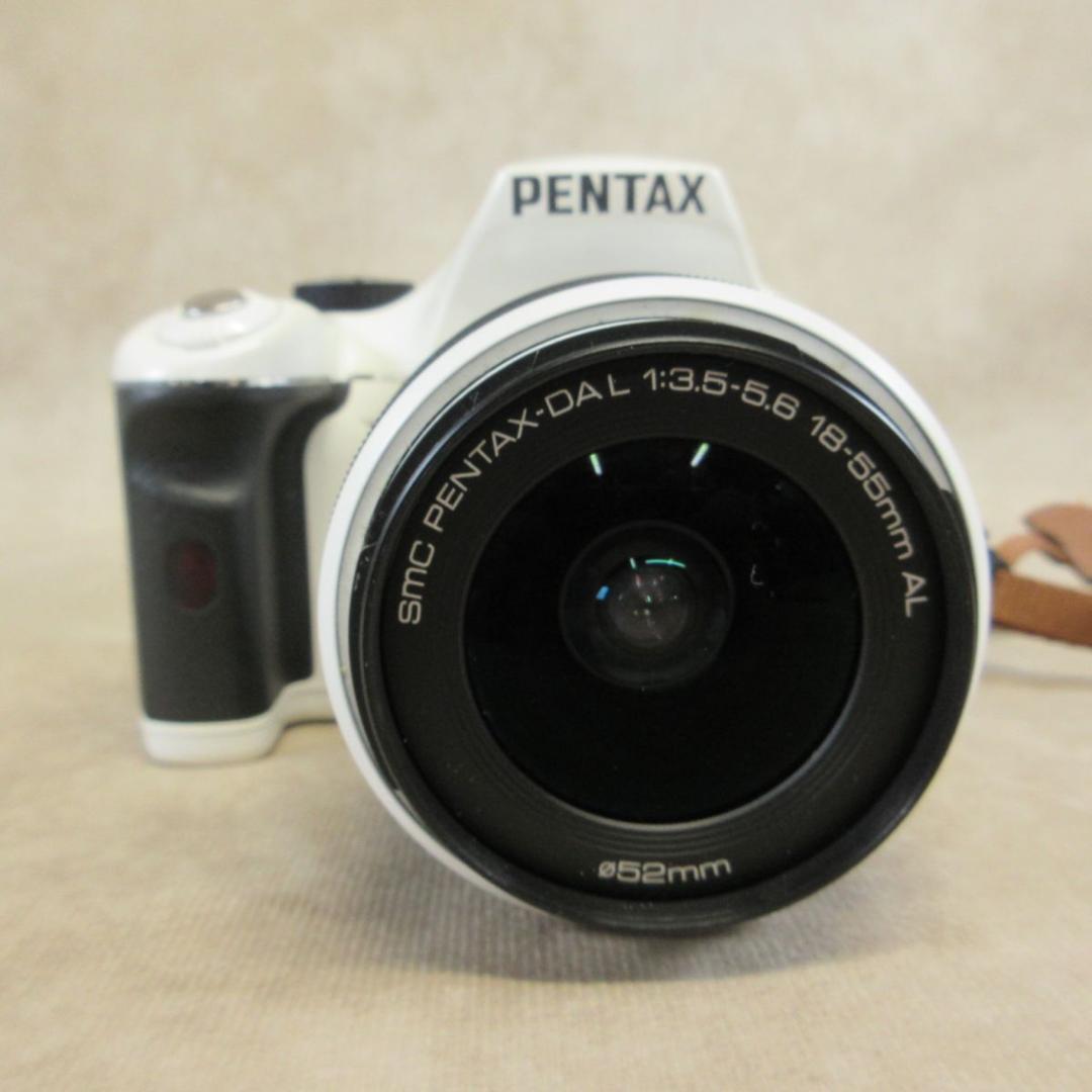 【大人気】 PENTAX ペンタックス K-x レンズキット デジタル一眼カメラ