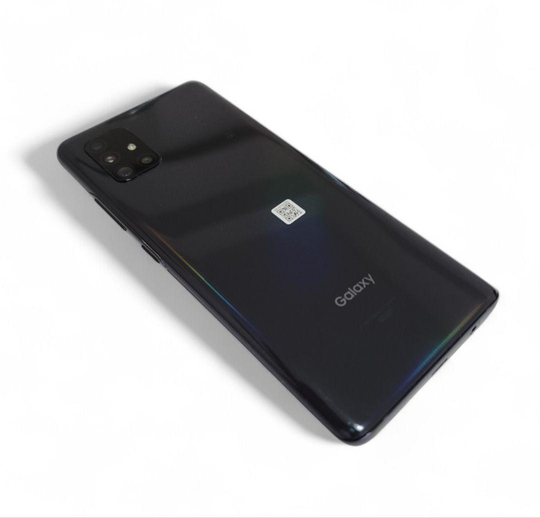 SCG07 SAMSUNG Galaxy A51 5G 6.5インチ