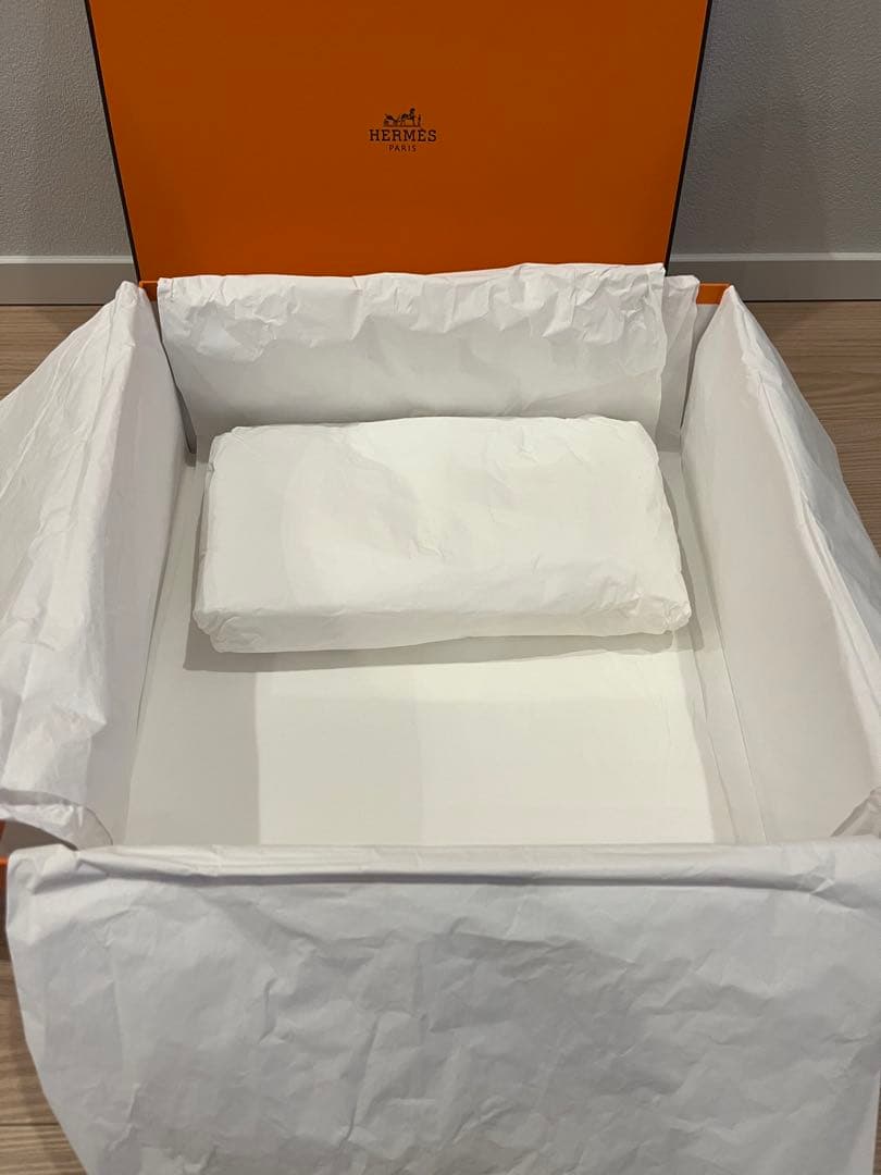 HERMES エルメス Box 箱　バーキン　ケリー　ギフト　正方形ボックス