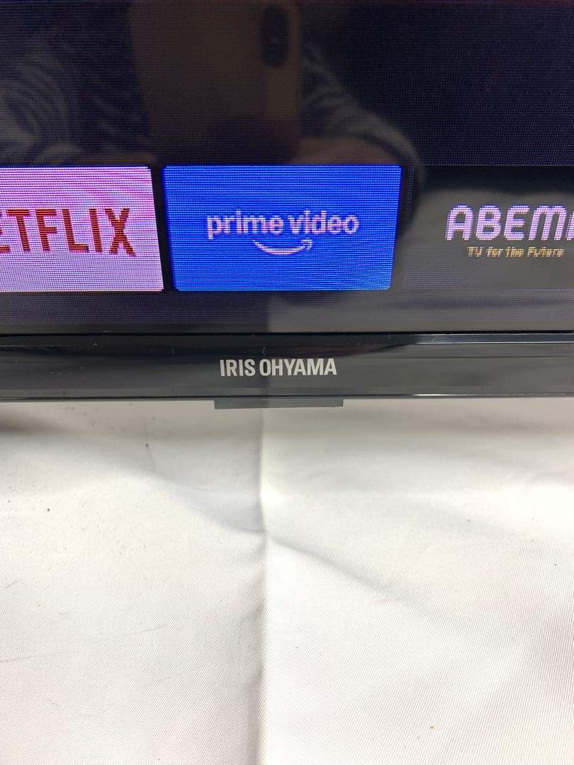 【2020年製】アイリスオーヤマ 32型 液晶テレビ 32WB10P ネット対応