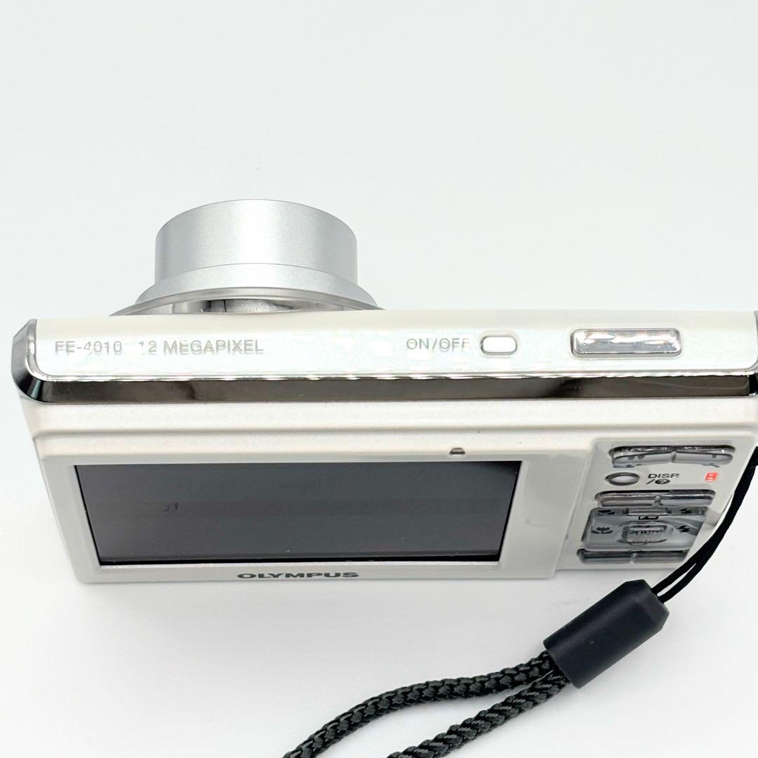動作確認済　OLYMPUS　FE-4010 コンパクト デジタルカメラ コンデジ