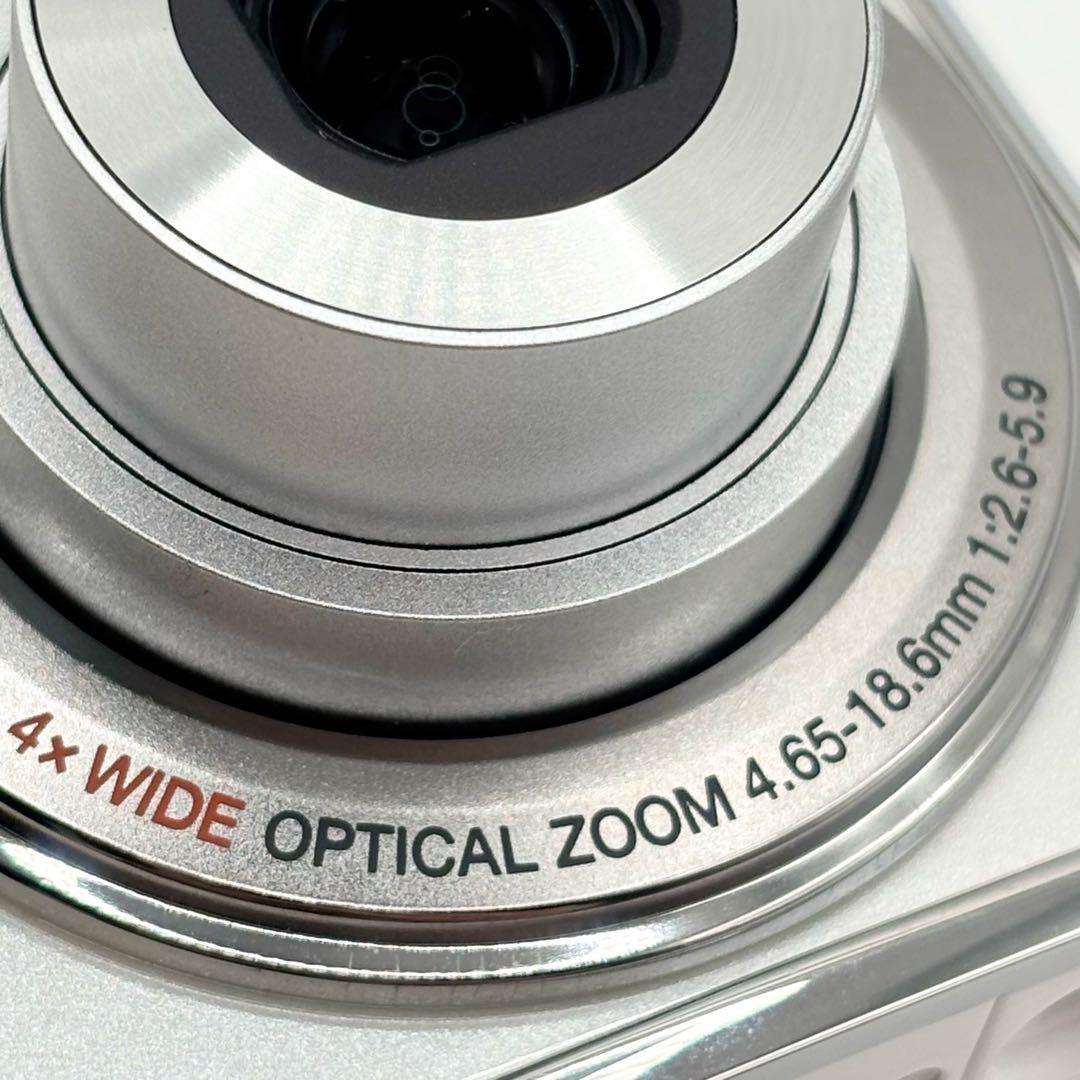 動作確認済　OLYMPUS　FE-4010 コンパクト デジタルカメラ コンデジ