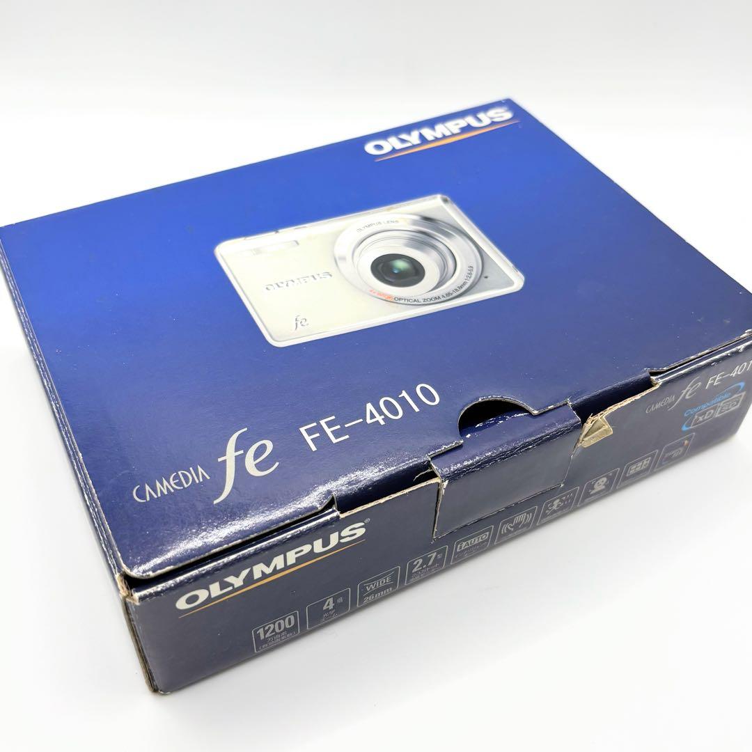 動作確認済　OLYMPUS　FE-4010 コンパクト デジタルカメラ コンデジ