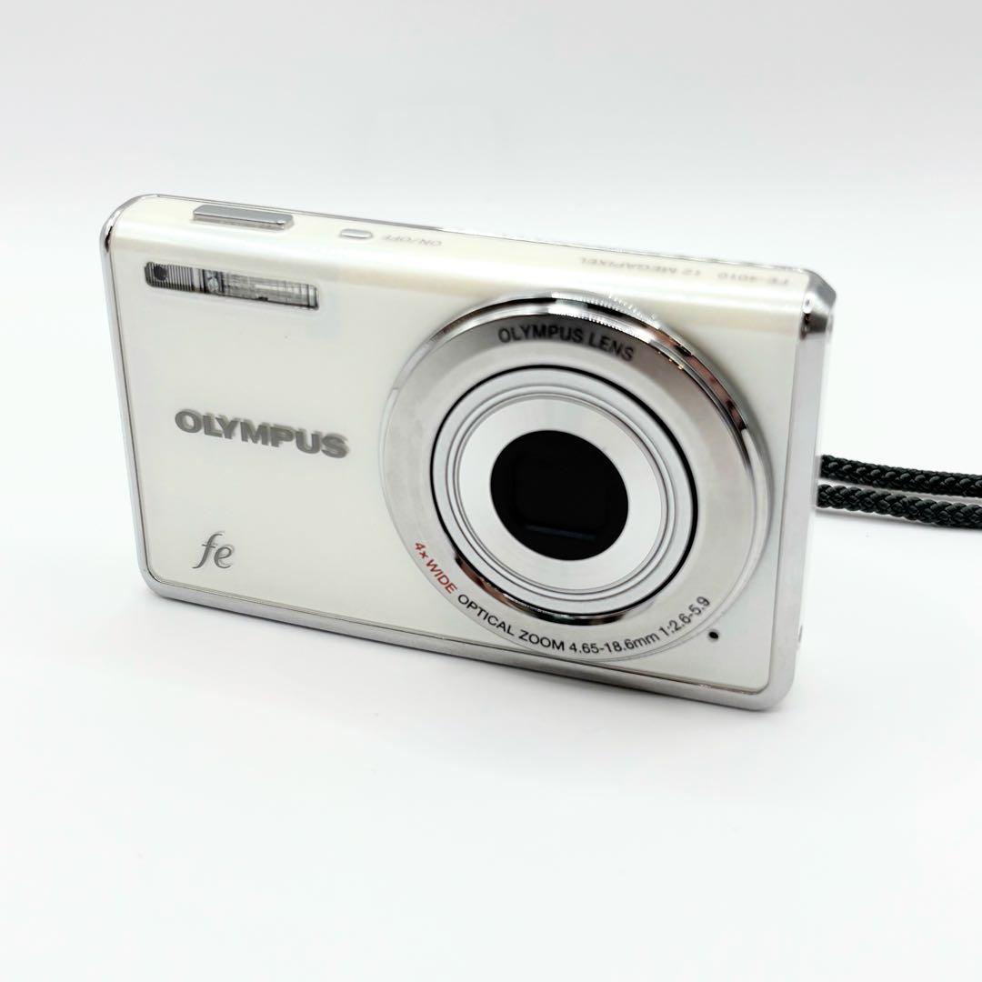 動作確認済　OLYMPUS　FE-4010 コンパクト デジタルカメラ コンデジ