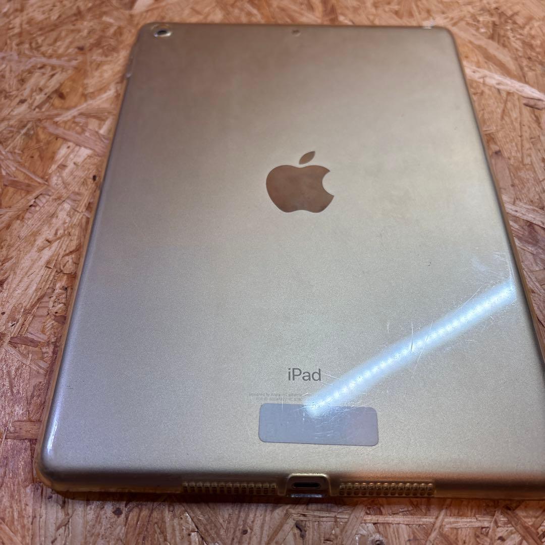 ［ジャンク扱い］Apple iPad5 2017年春モデル シルバー　第五世代