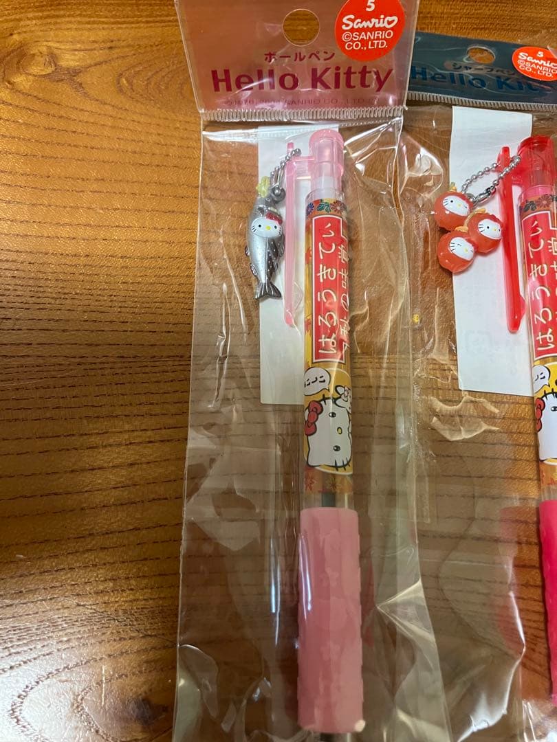 値下げ❣️【レア】【未開封】ご当地キティ　ボールペンシャープペンシル計7本　美品✨