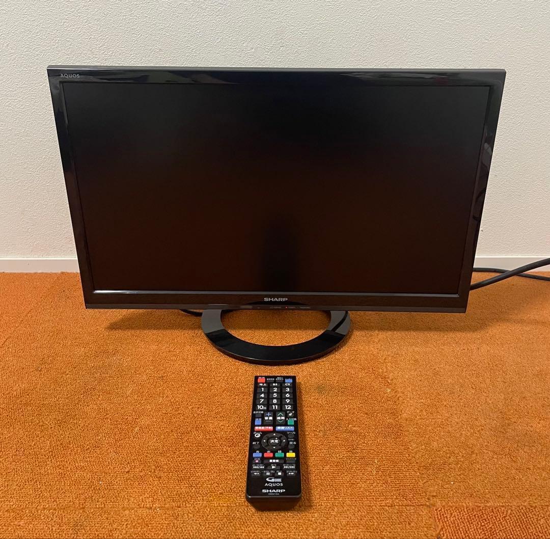 シャープ LED 液晶テレビ 22V型 LC-22K40 外付けHDD対応