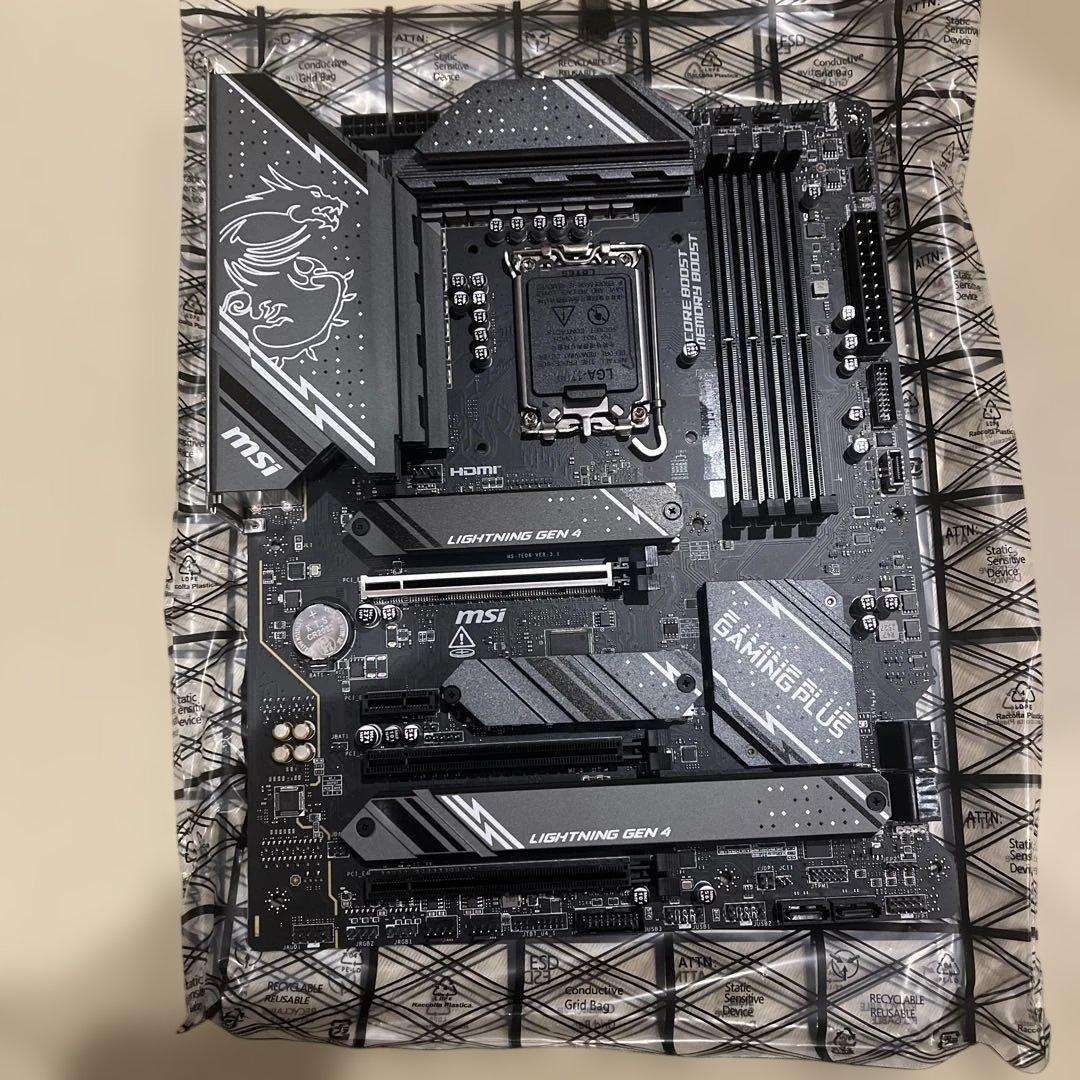 MSI Z790 GAMING PLUS WIFI マザーボード