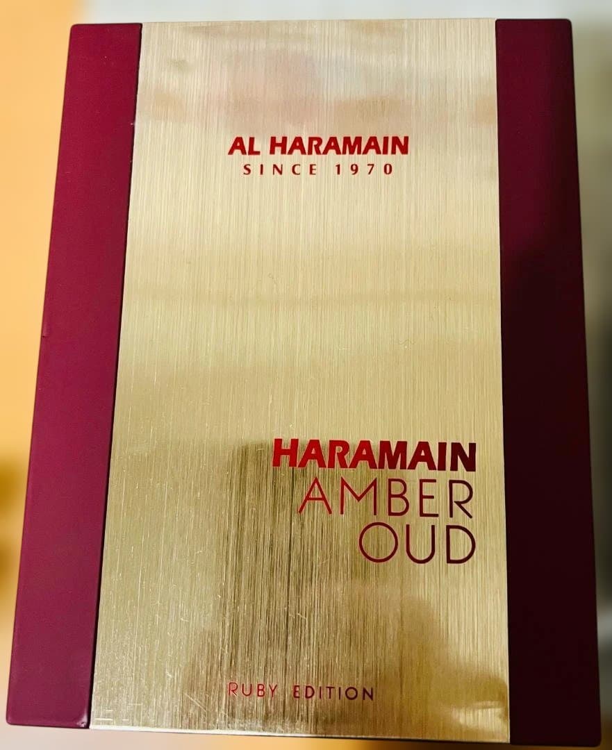 香水(ユニセックス) AL HARAMAIN AMBER OUD RUBY EDITION 60ML