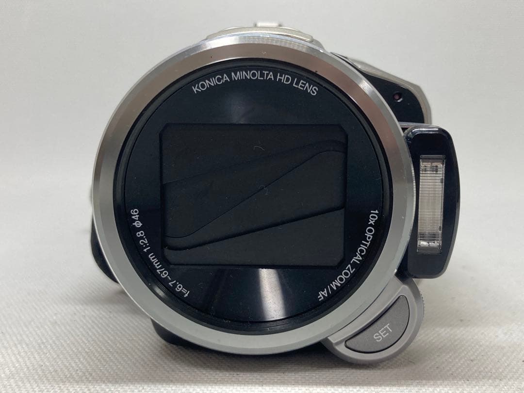 美品　JVC　Victor　Everio　GZ-HM400-S　k693a21d