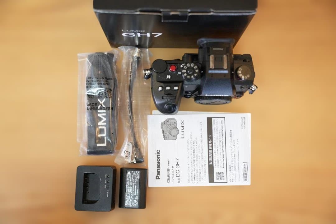 Panasonic LUMIX GH7 ボディ 美品 動作良好
