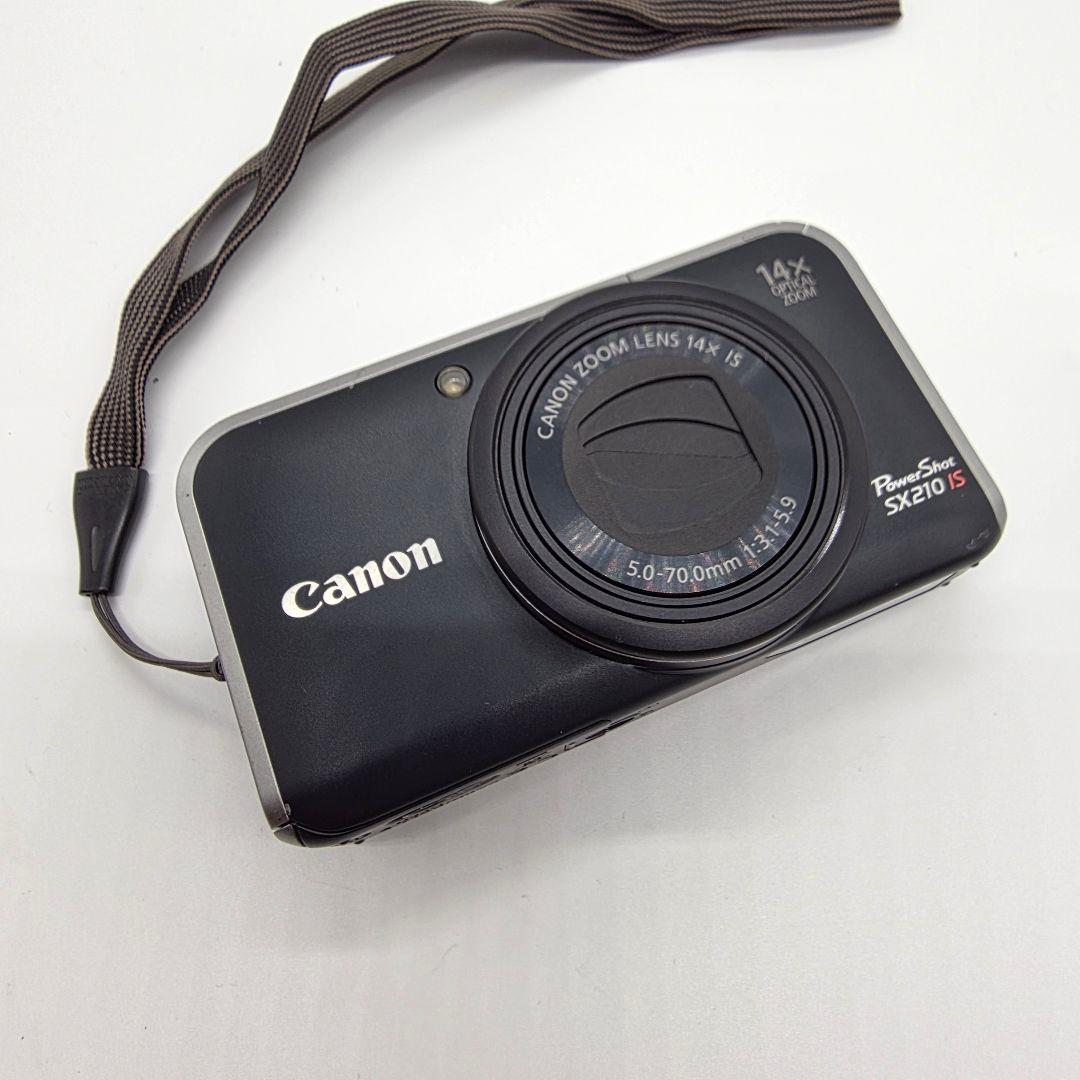 CANON PowerShot SX210 IS デジタルカメラ コンデジ