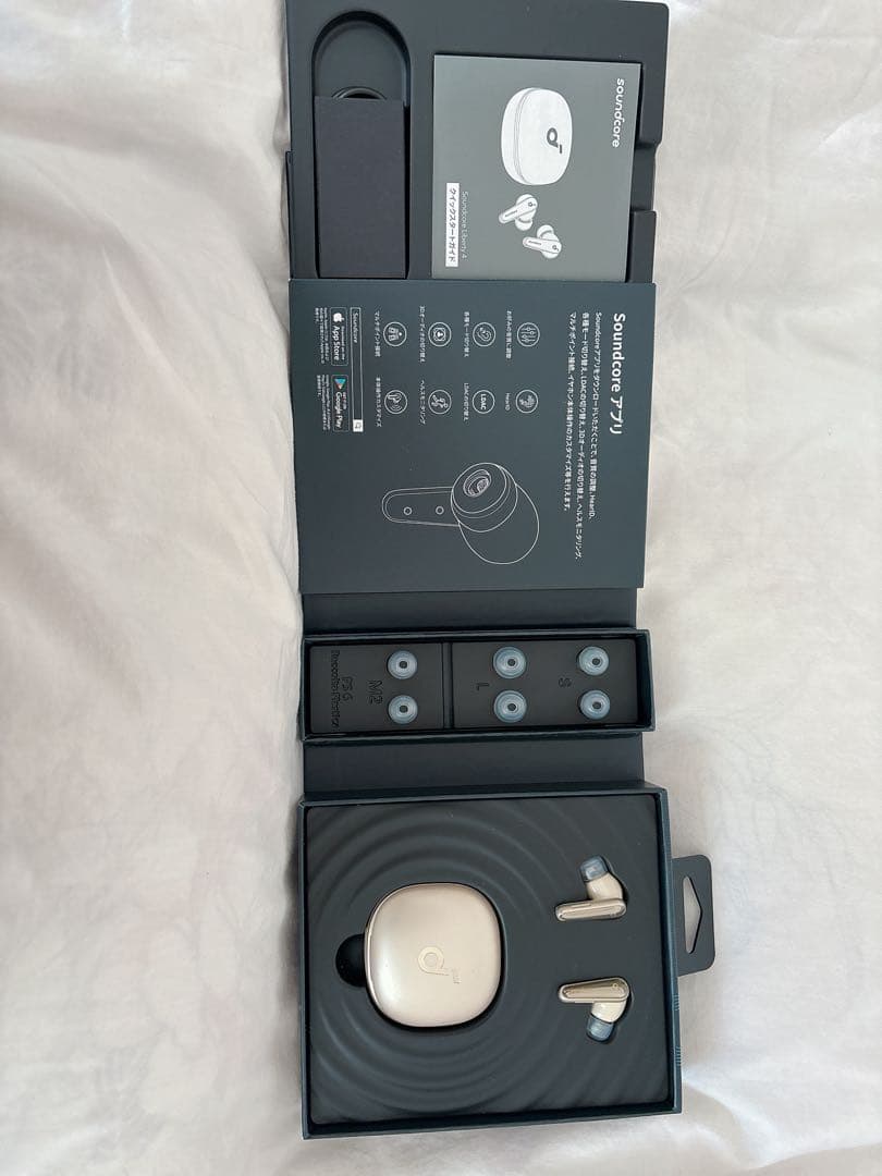 美品♡soundcore Liberty 4 ワイヤレスイヤホン