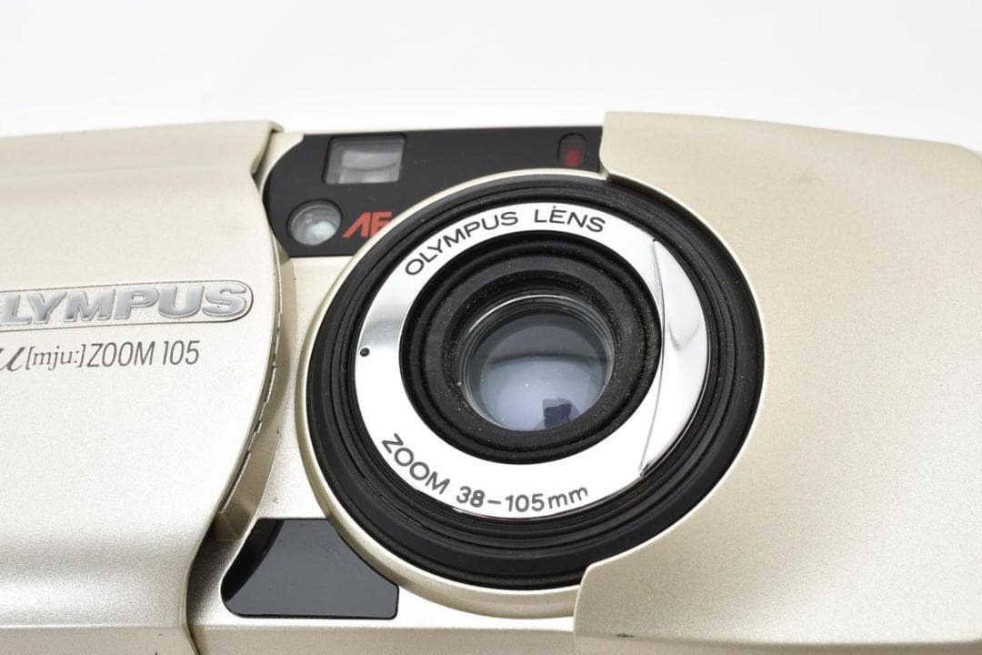 OLYMPUS mju ZOOM 105 ジャンク コンパクトフィルムカメラ