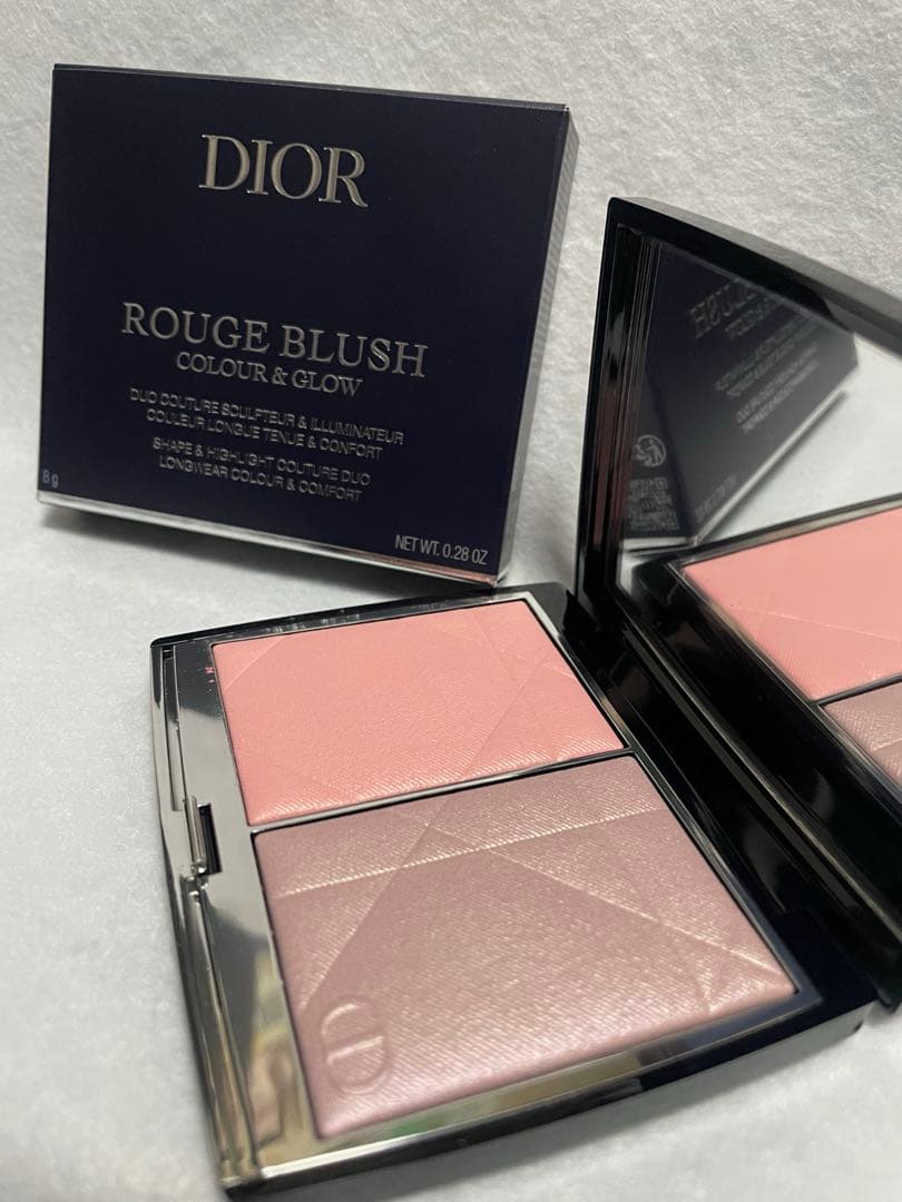 Dior スキン ルージュ ブラッシュカラー&グロウ/287 新品未使用