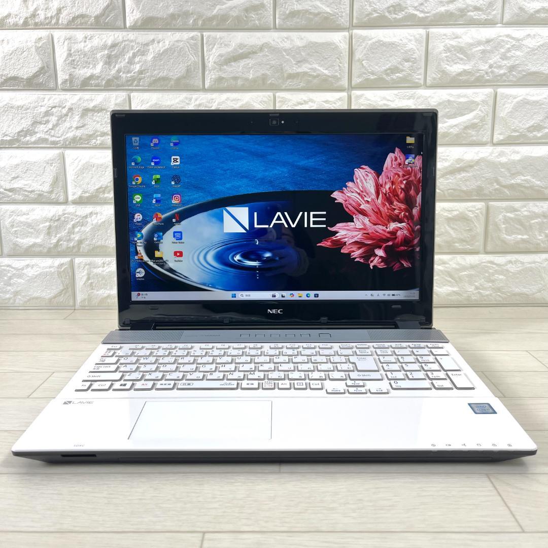 NEC i7 SSD512＋HDD1T メモリ16 タッチパネル ノートパソコン
