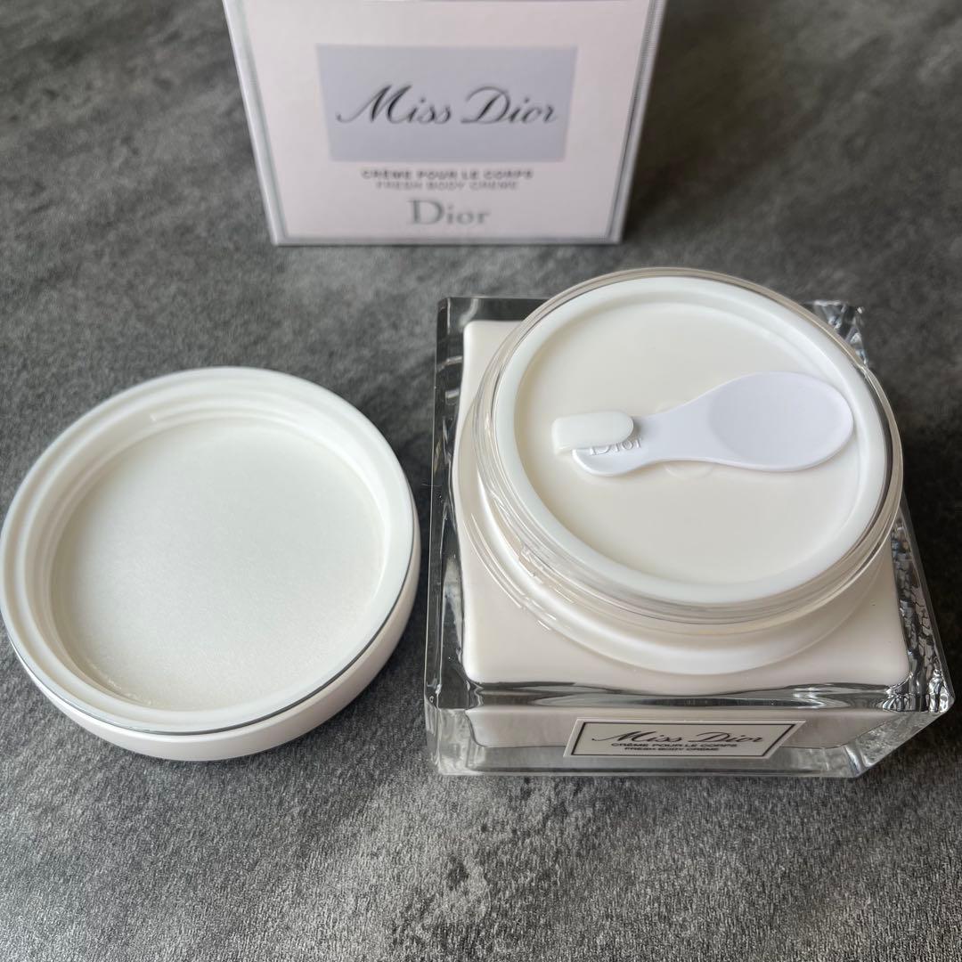 Miss Dior ボディクリーム