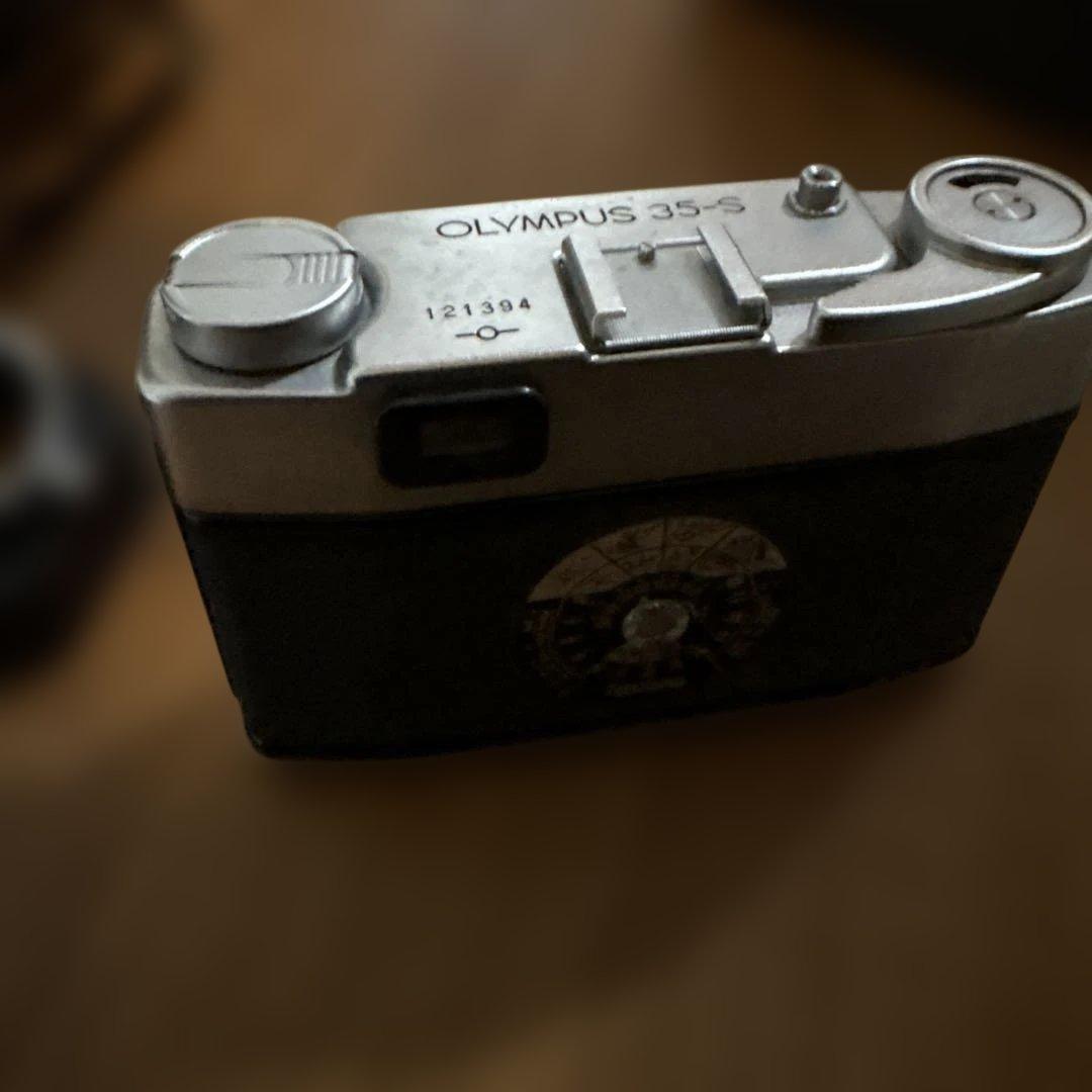 YP0221 OLYMPUS 35-S オリンパス　角型レンズフード