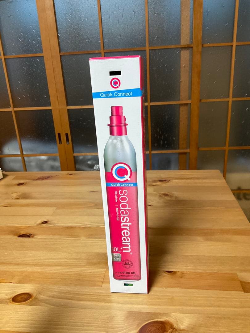 sodastream 炭酸水メーカー 黒