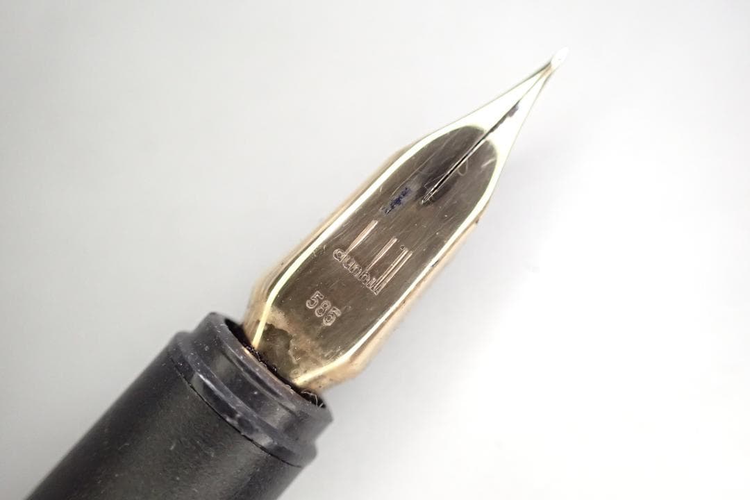 Dunhill ダンヒル ペン先 14金 14K 585 万年筆 ※ジャンク品