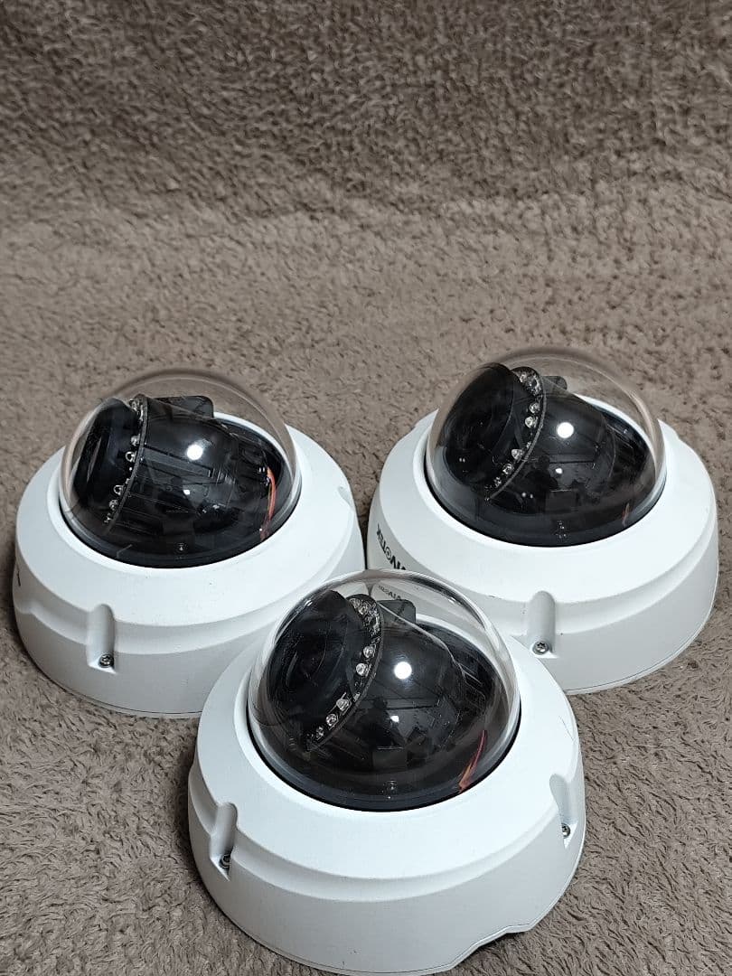 VIVOTEK FD8367A-V ドーム型防犯カメラ 3台セット