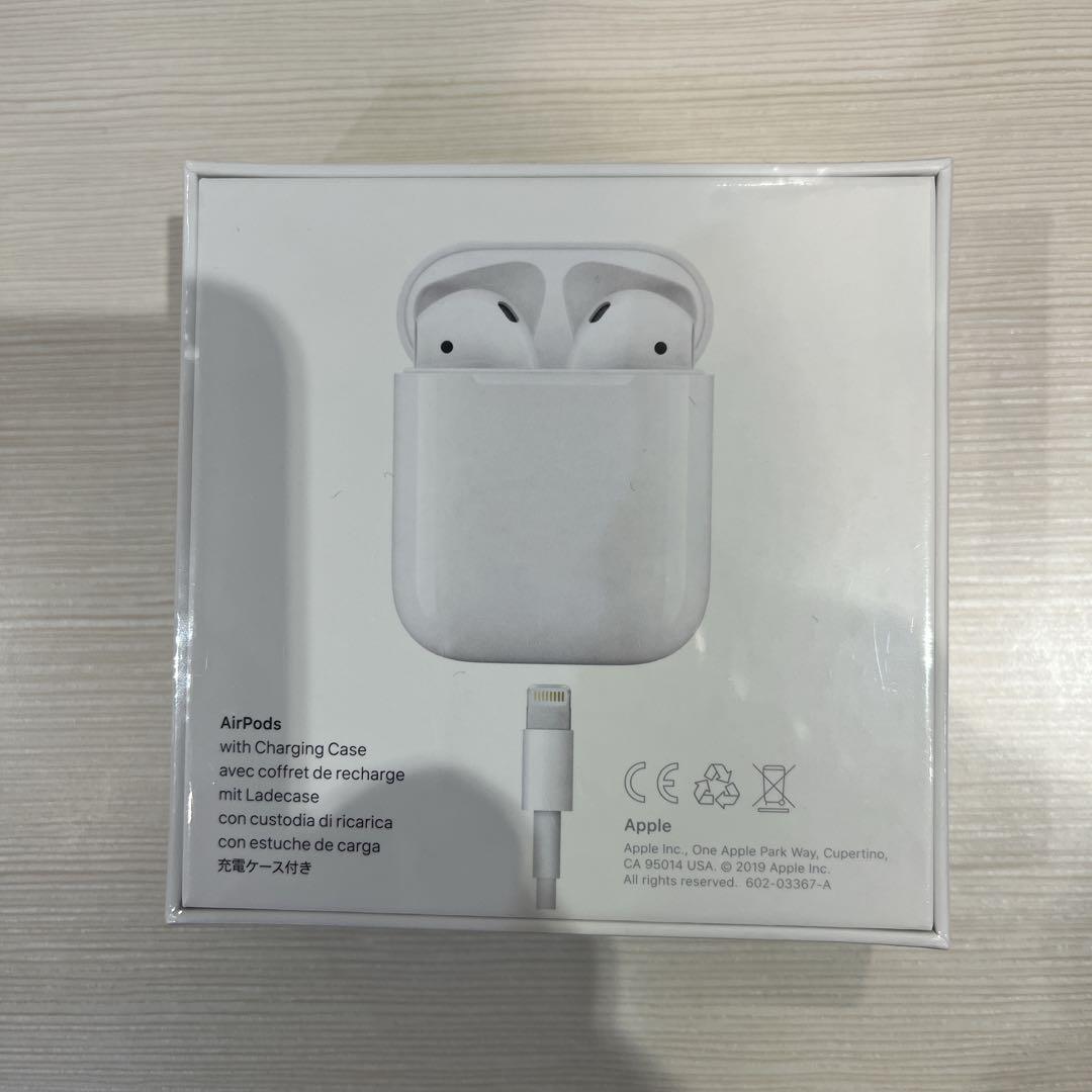 ※週末2日間限定特価！ 新品未開封　AirPods （第1世代）