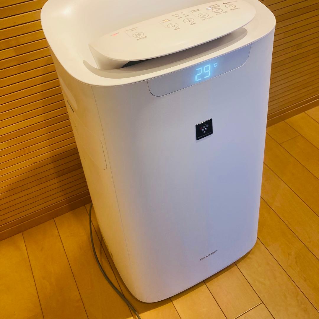 シャープ　KI-NS70-W 空気清浄機　ハイグレード　ユニット交換要 2020